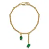 Lady Grey Ivy Bracelet In Gold