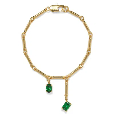 Lady Grey Ivy Bracelet In Gold