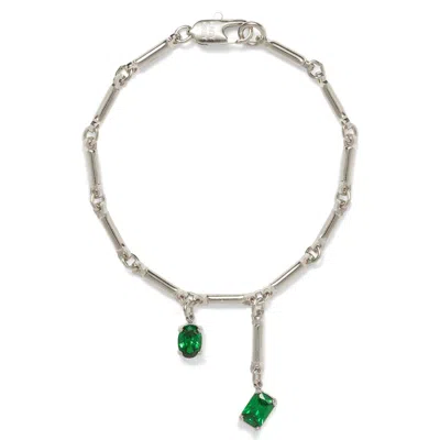 Lady Grey Ivy Bracelet In Green