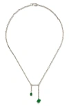 Lady Grey Ivy Necklace In Multi