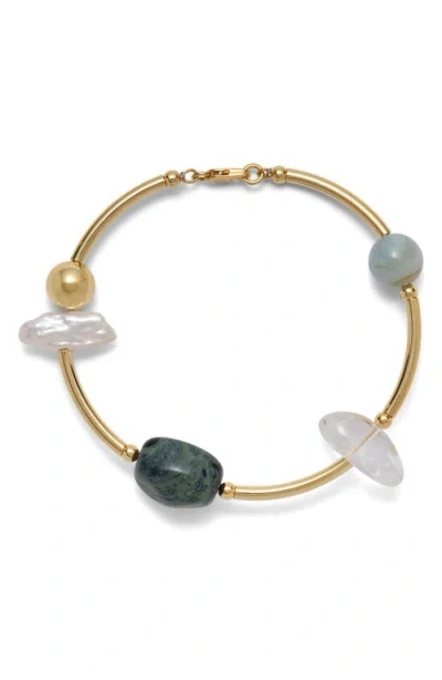 Lady Grey Kaia Bracelet In Gold