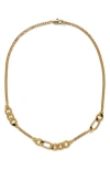 Lady Grey Large Trace Necklace