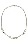 Lady Grey Large Trace Necklace