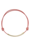 Lady Grey Leather Bond Necklace In Multi