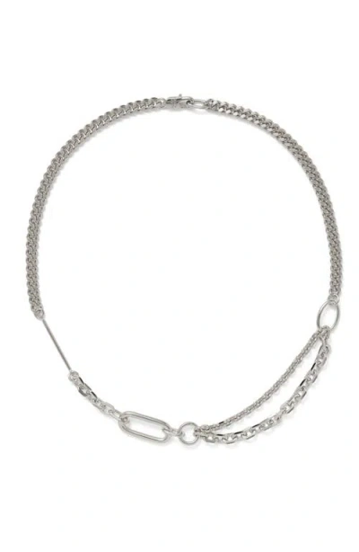 Lady Grey Maisie Necklace In White
