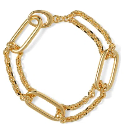 Lady Grey Naomi Bracelet In Gold