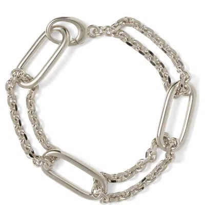 Lady Grey Naomi Bracelet In Silver