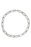 Lady Grey Naomi Necklace In Silver