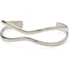 Lady Grey Pinch Cuff Bracelet