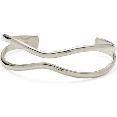 Lady Grey Pinch Cuff Bracelet