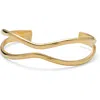 Lady Grey Pinch Cuff Bracelet