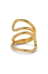 Lady Grey Romy Ring In Gold
