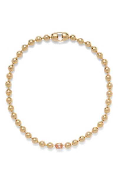 Lady Grey Selene Ball Chain Necklace