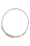 Lady Grey Simone Necklace In Silver