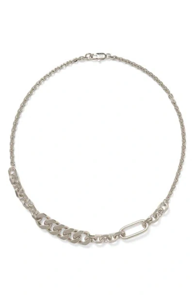 Lady Grey Simone Necklace In Silver