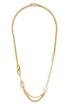 Lady Grey Sophie Freshwater Pearl Necklace In Multi