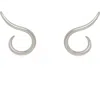Lady Grey Spindle Earrings