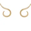 Lady Grey Spindle Earrings