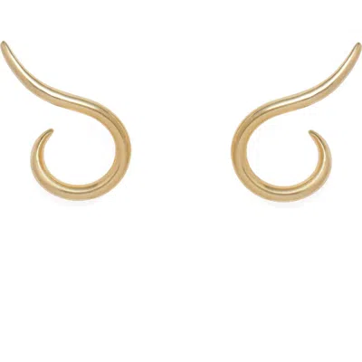 Lady Grey Spindle Earrings