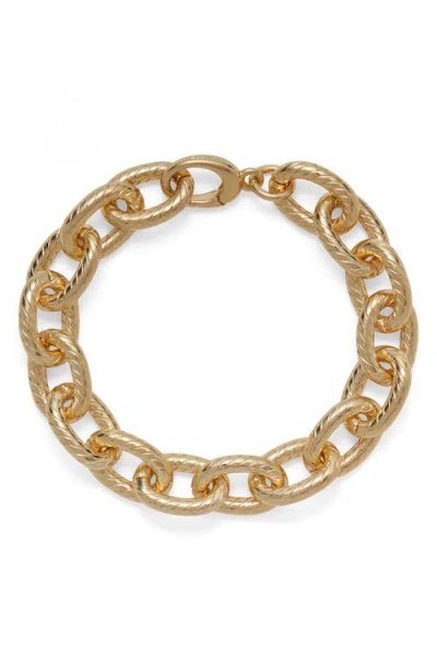 Lady Grey Tex Bracelet In Gold