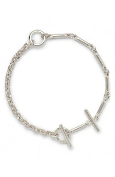 LADY GREY LADY GREY TRIPLET TOGGLE BRACELET