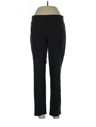 Pre-owned Lady Hagen Active Pants In Black