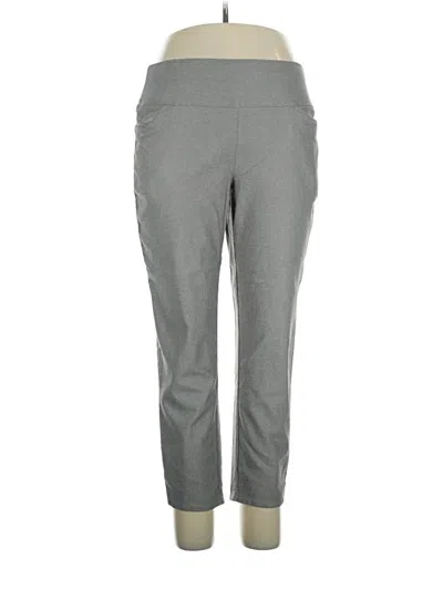 Pre-owned Lady Hagen Active Pants In Gray