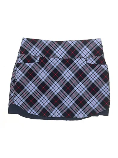 Pre-owned Lady Hagen Active Skort In Blue