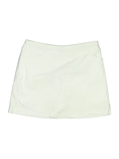 Pre-owned Lady Hagen Active Skort In Ivory