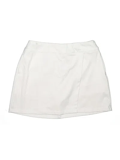 Pre-owned Lady Hagen Active Skort In White
