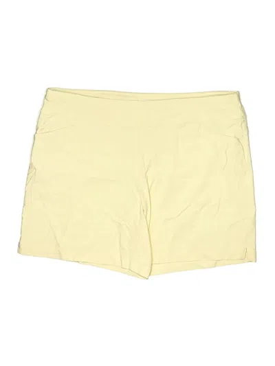 Pre-owned Lady Hagen Athletic Shorts In Yellow
