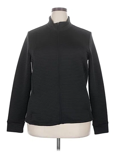 Pre-owned Lady Hagen Cardigan Sweater In Black