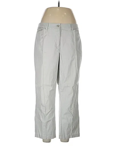 Pre-owned Lady Hagen Casual Pants In Gray