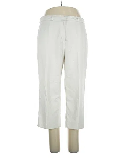 Pre-owned Lady Hagen Casual Pants In Ivory