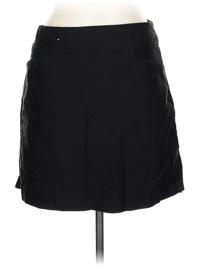 Pre-owned Lady Hagen Casual Skirt In Black