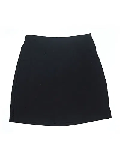 Pre-owned Lady Hagen Casual Skirt In Black