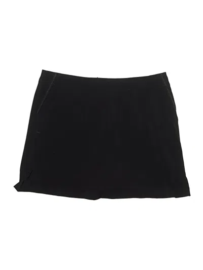 Pre-owned Lady Hagen Casual Skirt In Black