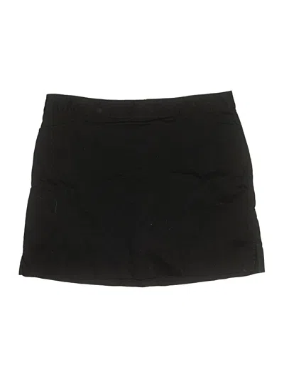 Pre-owned Lady Hagen Casual Skirt In Black