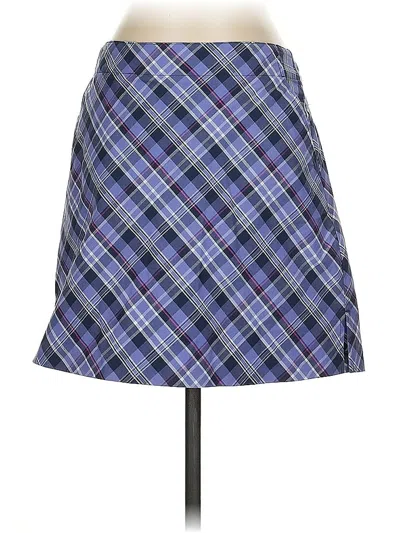 Pre-owned Lady Hagen Casual Skirt In Blue
