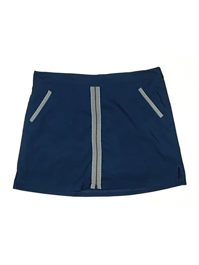 Pre-owned Lady Hagen Casual Skirt In Blue