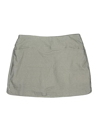 Pre-owned Lady Hagen Casual Skirt In Gray