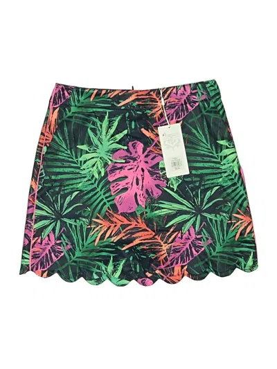 Pre-owned Lady Hagen Casual Skirt In Green
