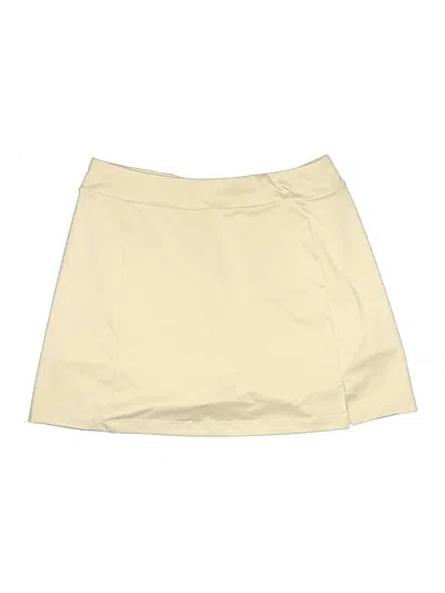 Pre-owned Lady Hagen Casual Skirt In White
