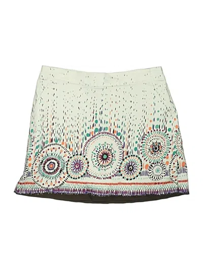 Pre-owned Lady Hagen Casual Skirt In White