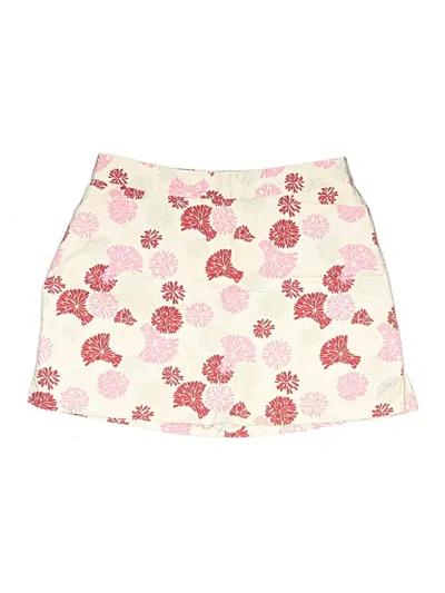 Pre-owned Lady Hagen Casual Skirt In White