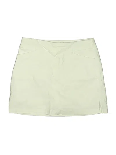 Pre-owned Lady Hagen Casual Skirt In White