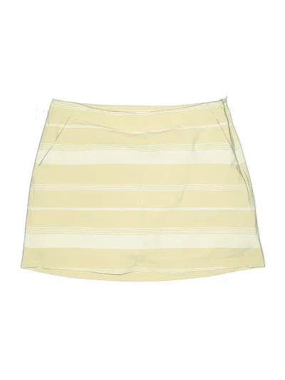 Pre-owned Lady Hagen Casual Skirt In Yellow