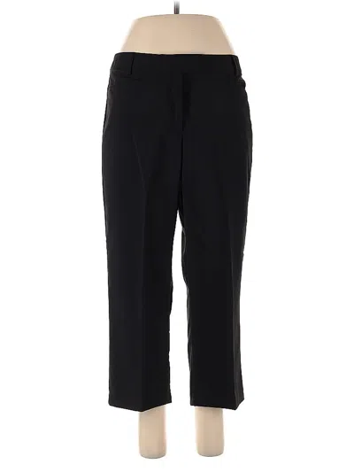 Pre-owned Lady Hagen Dress Pants In Black