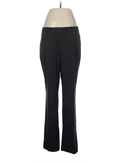 Pre-owned Lady Hagen Dress Pants In Black