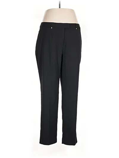 Pre-owned Lady Hagen Dress Pants In Black
